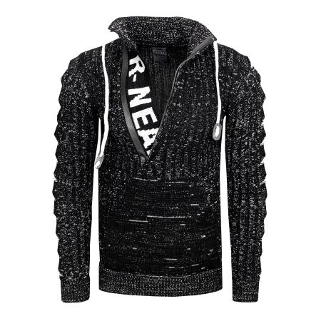 Rusty Neal Rusty Neal Trui zwart / wit