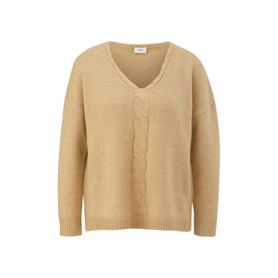 s.Oliver BLACK LABEL s.Oliver BLACK LABEL Trui lichtbruin -