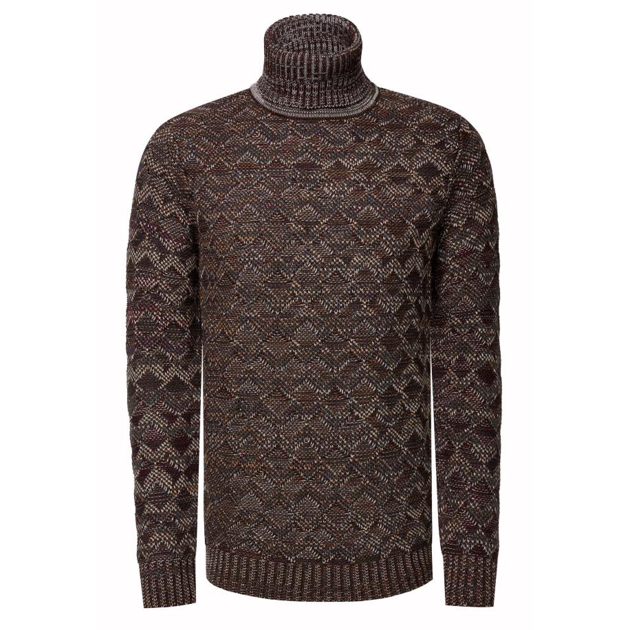 Rusty Neal Rusty Neal Trui bruin -