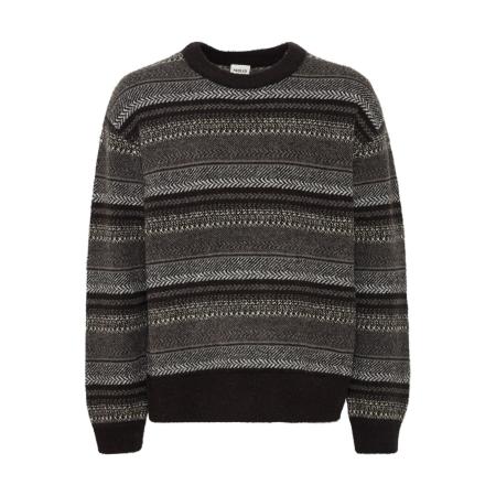 !Solid Trui Maxwell crème / grijs / zwart / offwhite