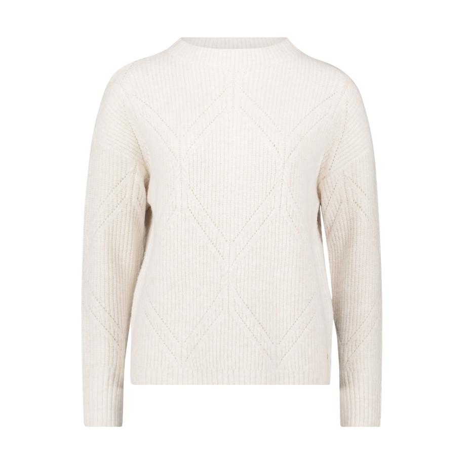 Betty & Co Betty & Co Trui natuurwit -