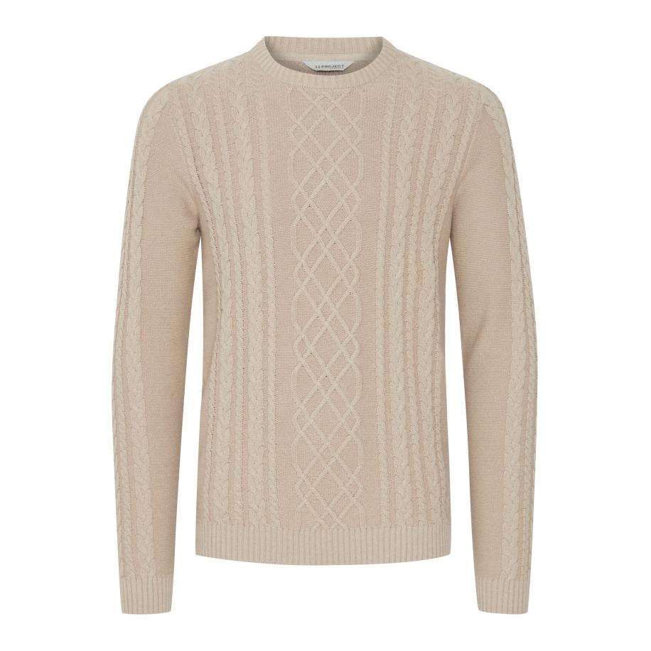 11 Project 11 Project Trui Jamal beige -