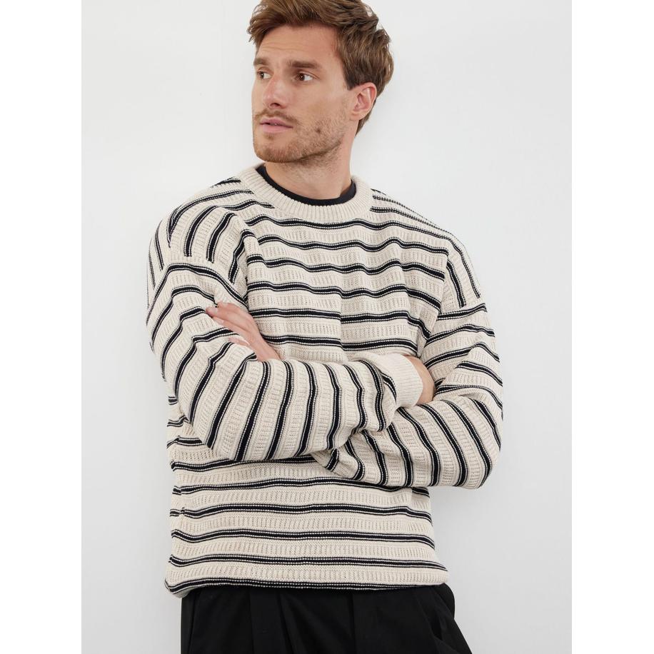 Trendyol Trendyol Trui beige / zwart -