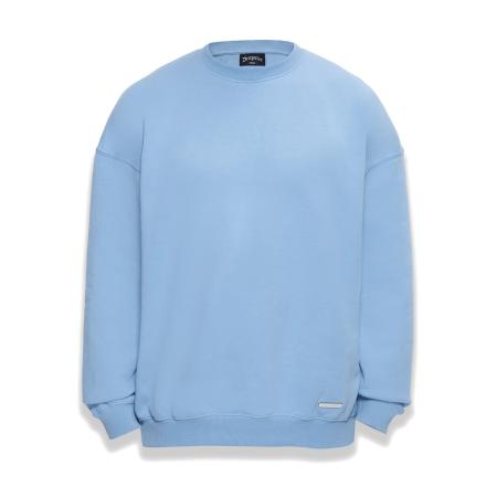 Dropsize Sweatshirt Bazix Republiq lichtblauw