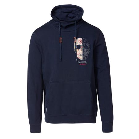 KOROSHI Sweatshirt beige / navy / rood