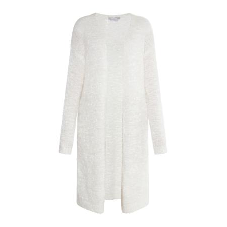 Usha Usha Gebreid vest Sivene offwhite