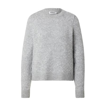 Only ONLY Trui ONLAlba grijs gemêleerd / zilver