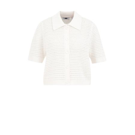 WE Fashion WE Fashion Gebreid vest wit