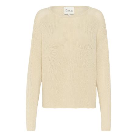 My Essential Wardrobe My Essential Wardrobe Trui DivaMW sand