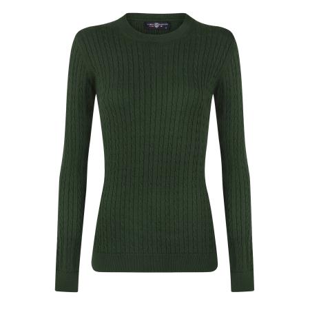 Jimmy Sanders Jimmy Sanders Trui donkergroen