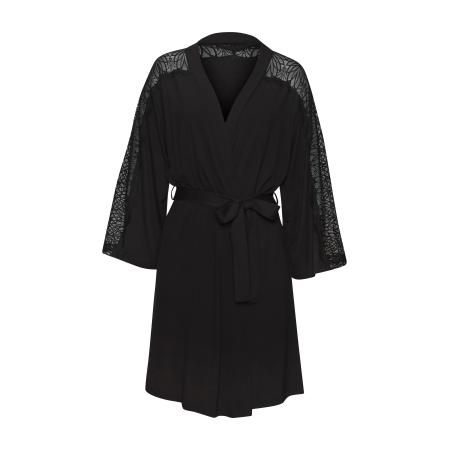Lascana LASCANA Kimono zwart