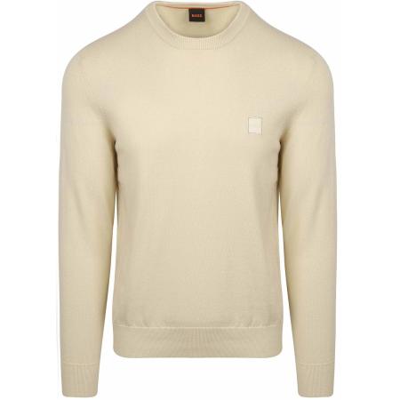 BOSS Pullover Kanovano Off White