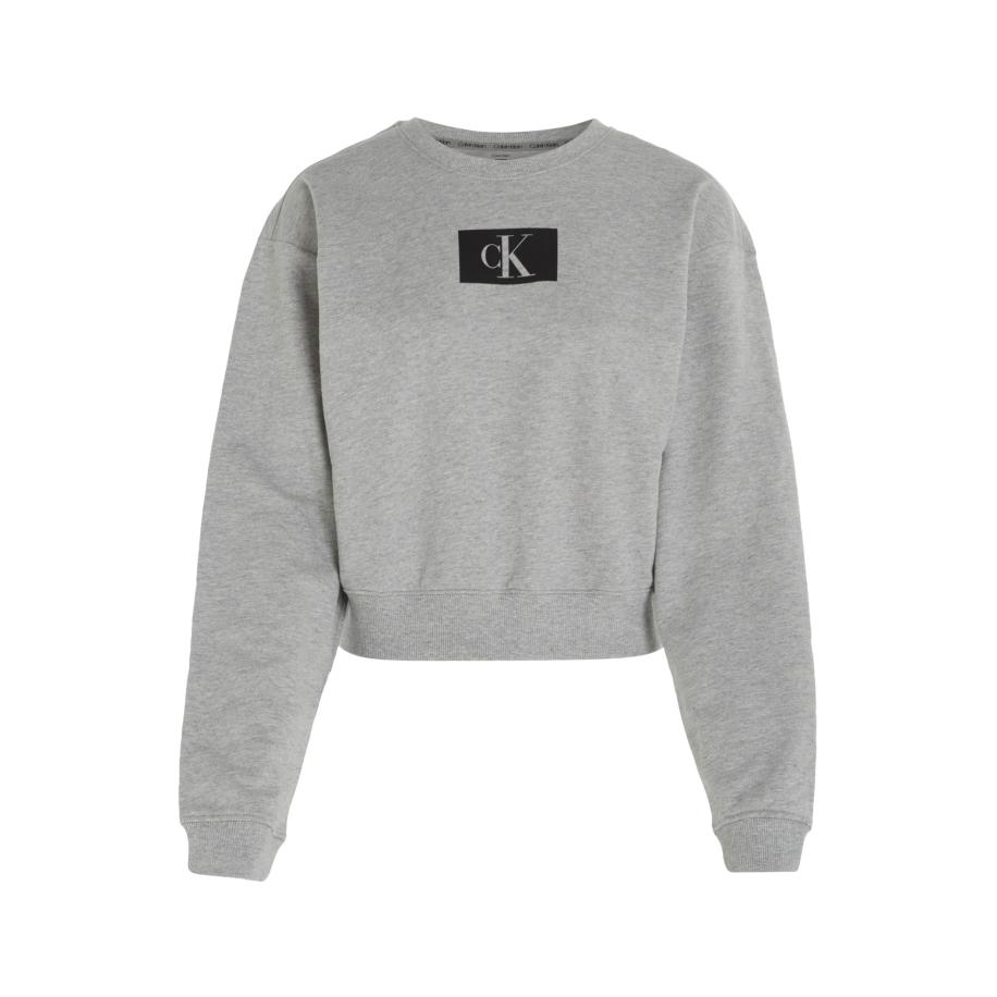 Calvin Klein Calvin Klein Underwear Sweatshirt lichtgrijs / zwart -