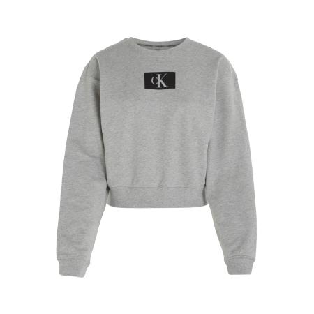 Calvin Klein Calvin Klein Underwear Sweatshirt lichtgrijs / zwart