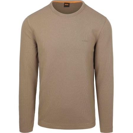BOSS Trui Tempesto Taupe
