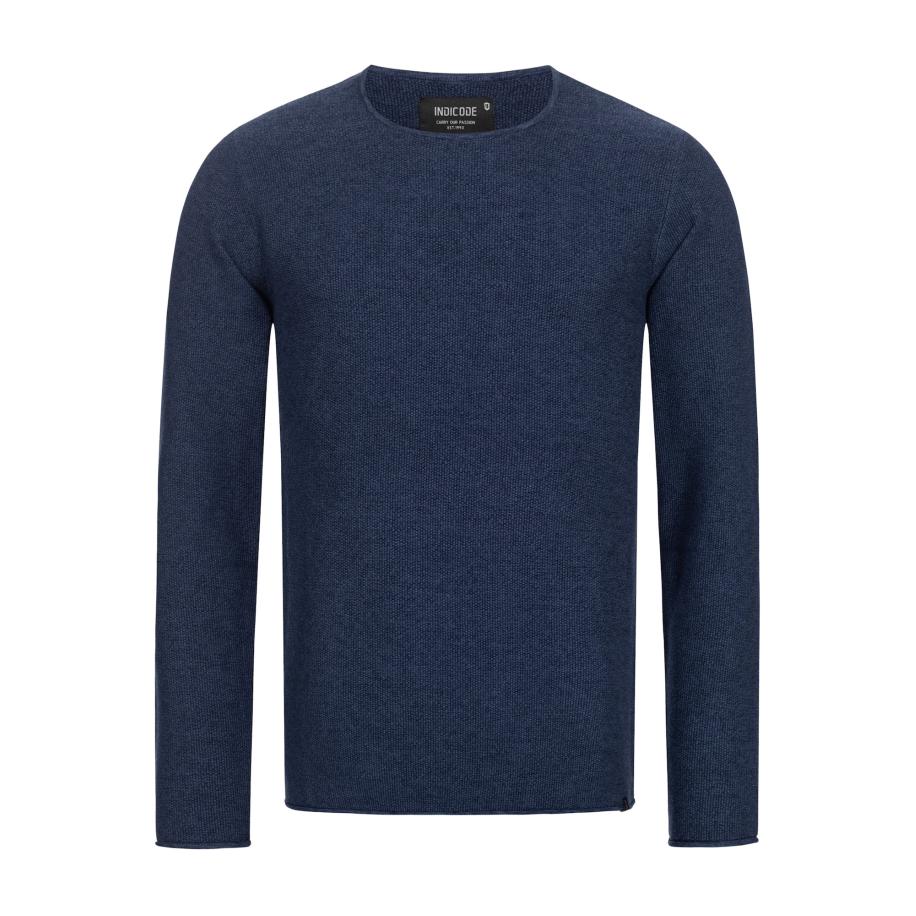 INDICODE JEANS INDICODE JEANS Trui Loakim navy -