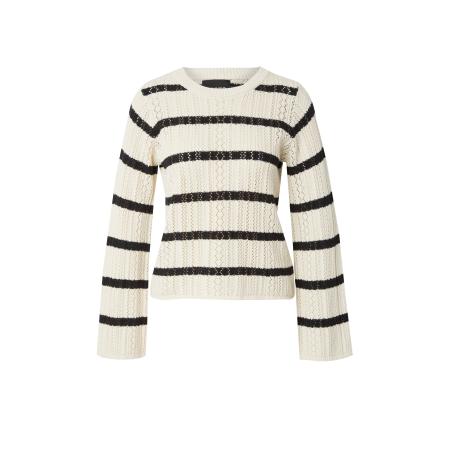 Pieces PIECES Trui PCNUKA beige / zwart