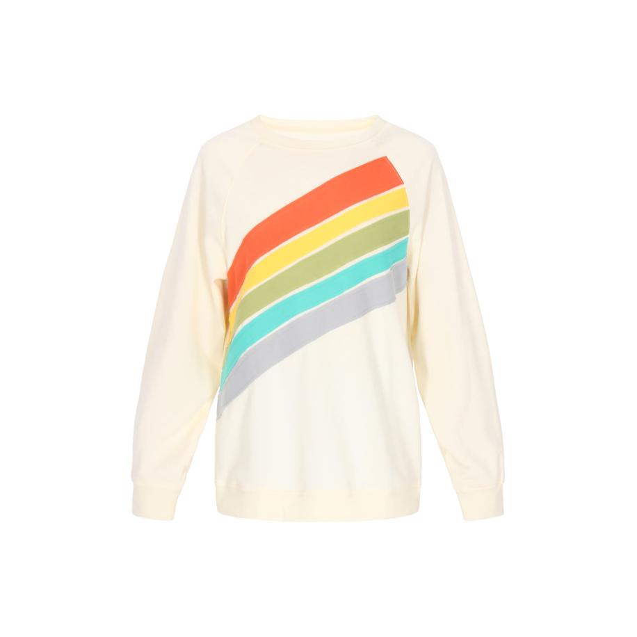 SANIKA SANIKA Sweatshirt Fashion Look beige / gemengde kleuren -