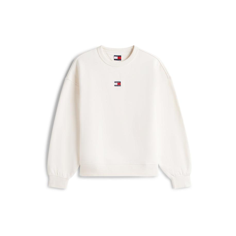 Tommy Jeans Tommy Jeans Sweatshirt wolwit -
