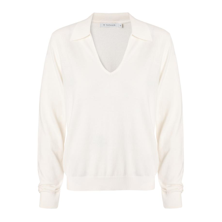 TATUUM TATUUM Trui offwhite -