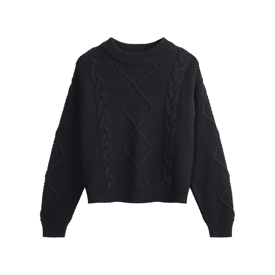 MELA MELA Trui zwart -