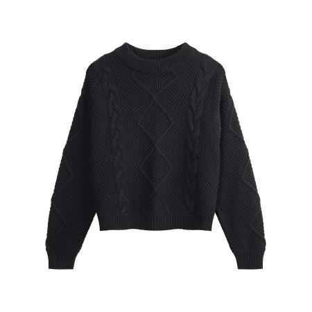 MELA MELA Trui zwart