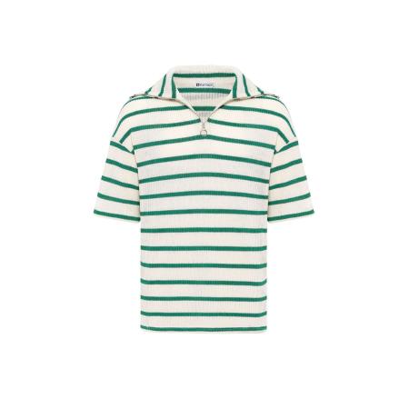 Dandalo Dandalo Trui groen / natuurwit