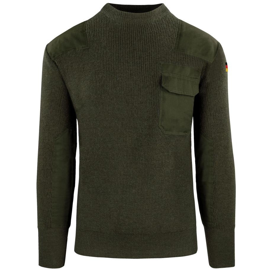 normani normani Sporttrui Barntrup geel / olijfgroen / rood / zwart -