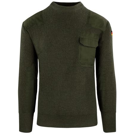 normani Sporttrui Barntrup geel / olijfgroen / rood / zwart