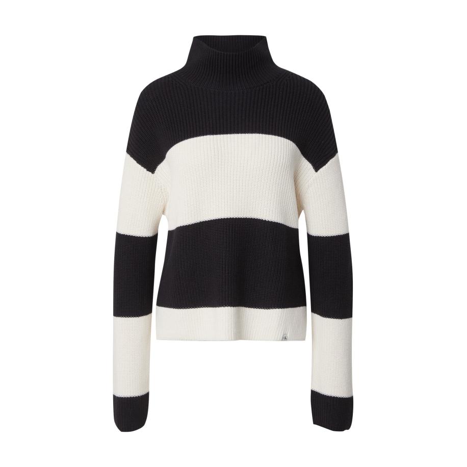 Calvin Klein Calvin Klein Jeans Trui CHUNKY zwart / wit -