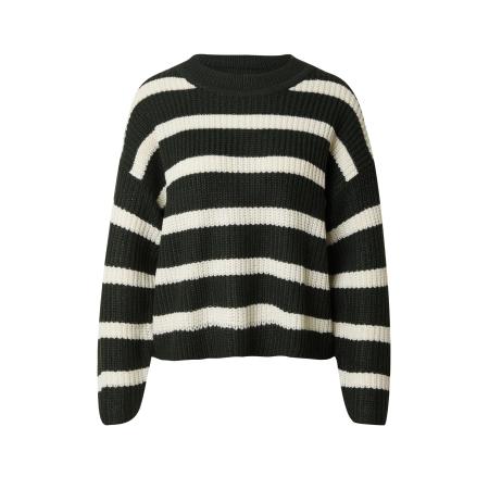 JDY JDY Trui JDYJusty lichtbeige / donkergroen