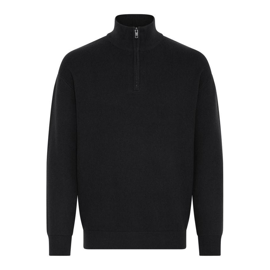 !Solid Trui SDFinnet zwart Zwart