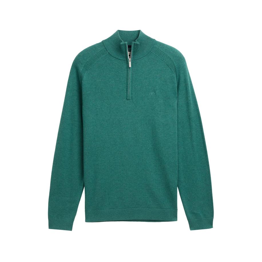 Tom Tailor TOM TAILOR Trui cyaan blauw -