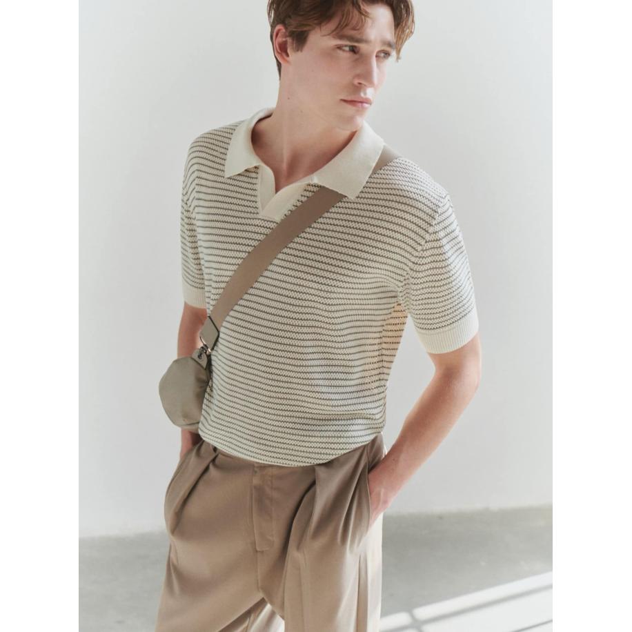 Trendyol Trendyol Trui crème / donkergroen -