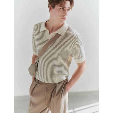 Trendyol Trendyol Trui crème / donkergroen