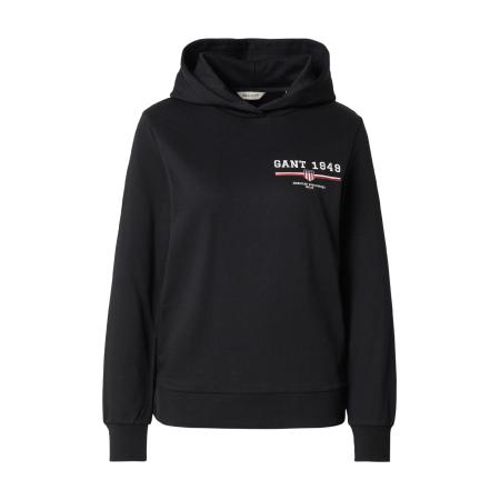 Gant GANT Sweatshirt rood / zwart / wit