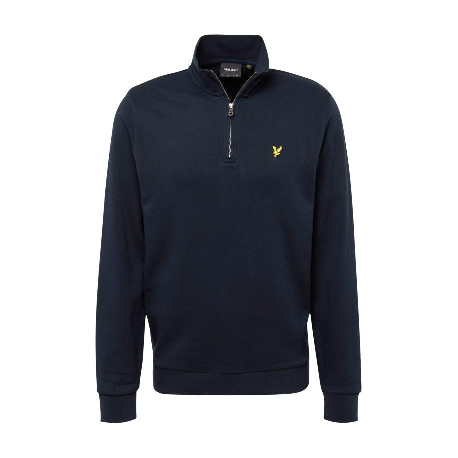 Lyle & Scott Lyle & Scott Sweatshirt navy / geel / zwart -