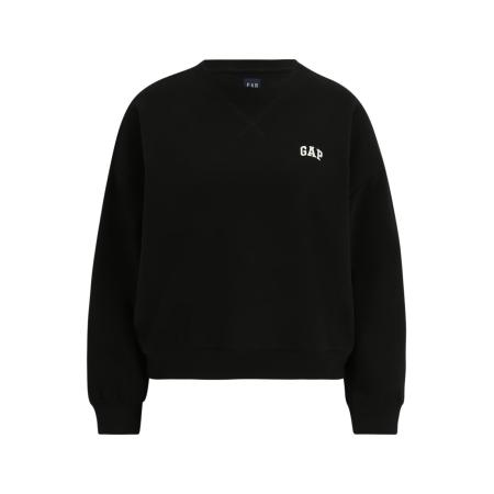 GAP Gap Petite Sweatshirt zwart / wit