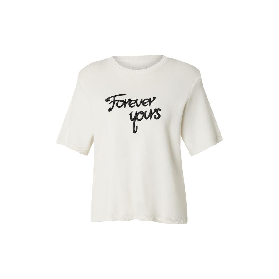 Kaviar Gauche Fleur by Kaviar Gauche Trui zwart / wit -