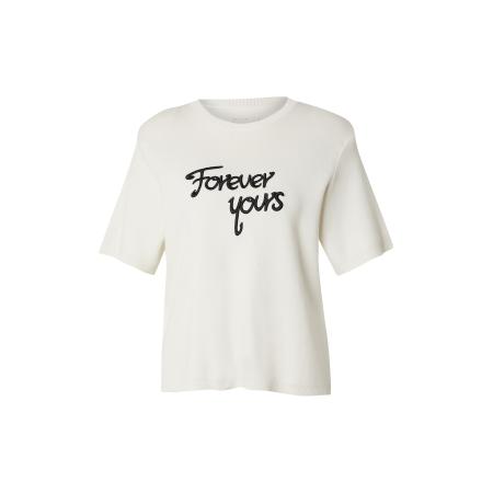 Kaviar Gauche Fleur by Kaviar Gauche Trui zwart / wit