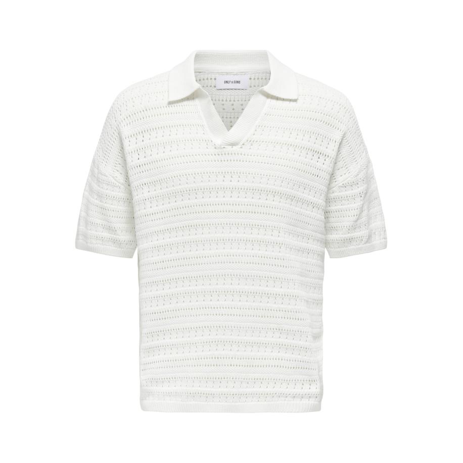 Only & Sons Only & Sons Trui GRAYSON wit -