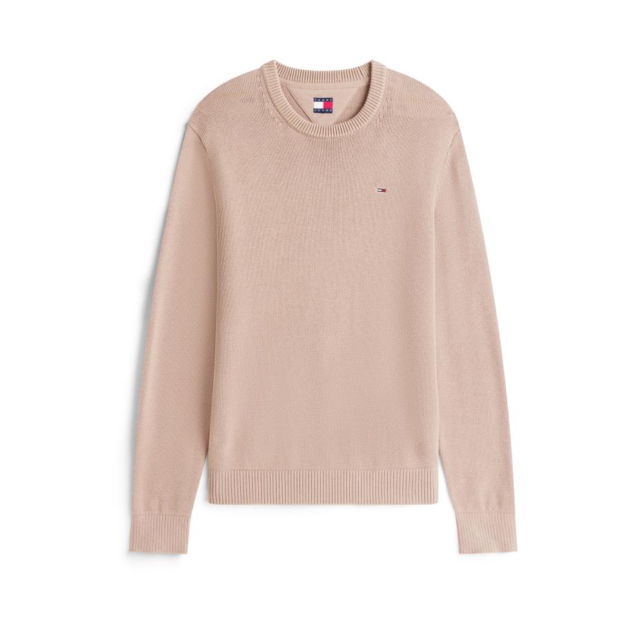 Tommy Jeans Tommy Jeans Trui Ess lichtbruin -