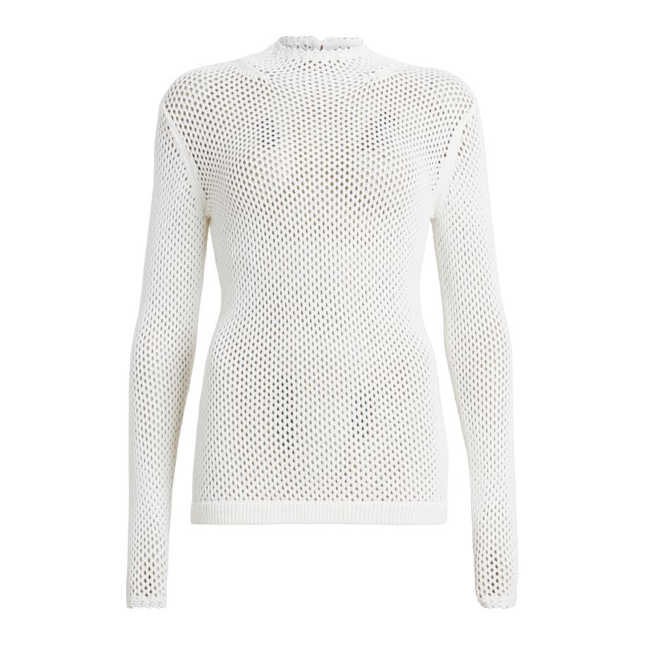 AllSaints AllSaints Trui AVRIL wit -