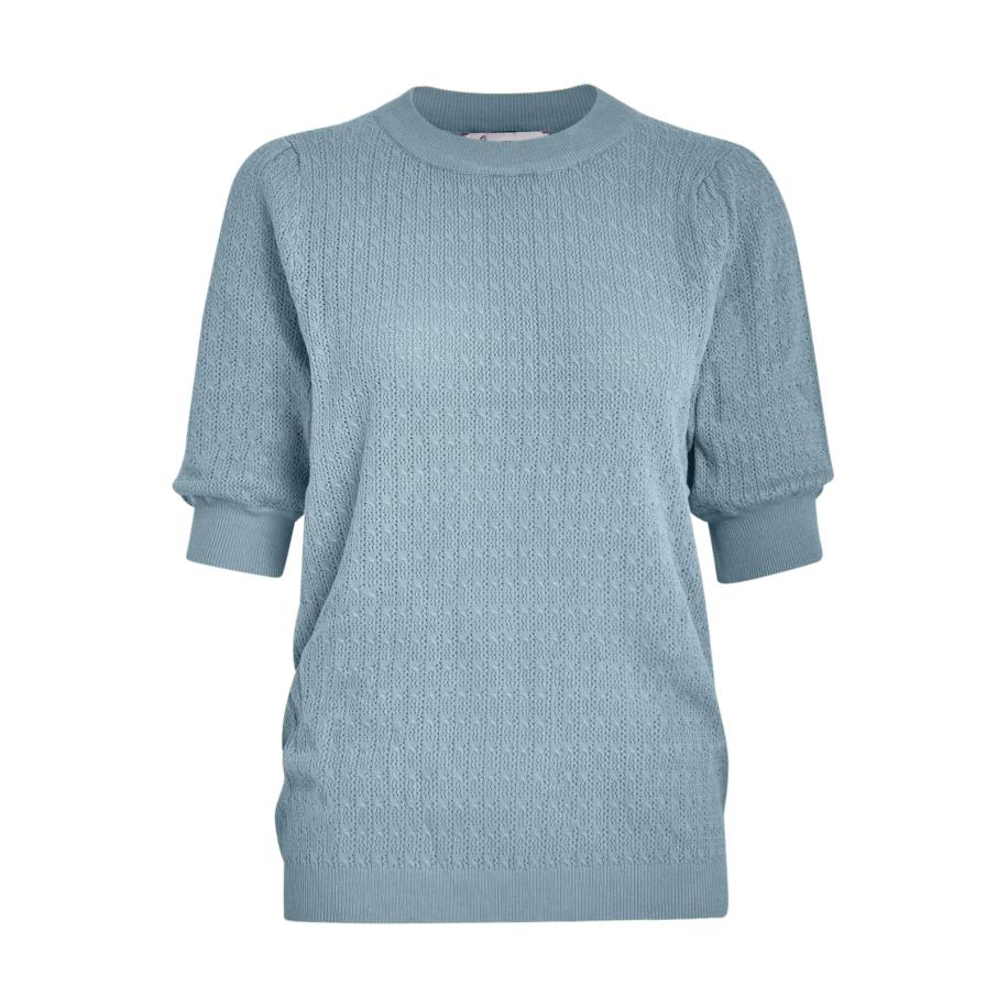 Peppercorn Trui Tala smoky blue Blauw