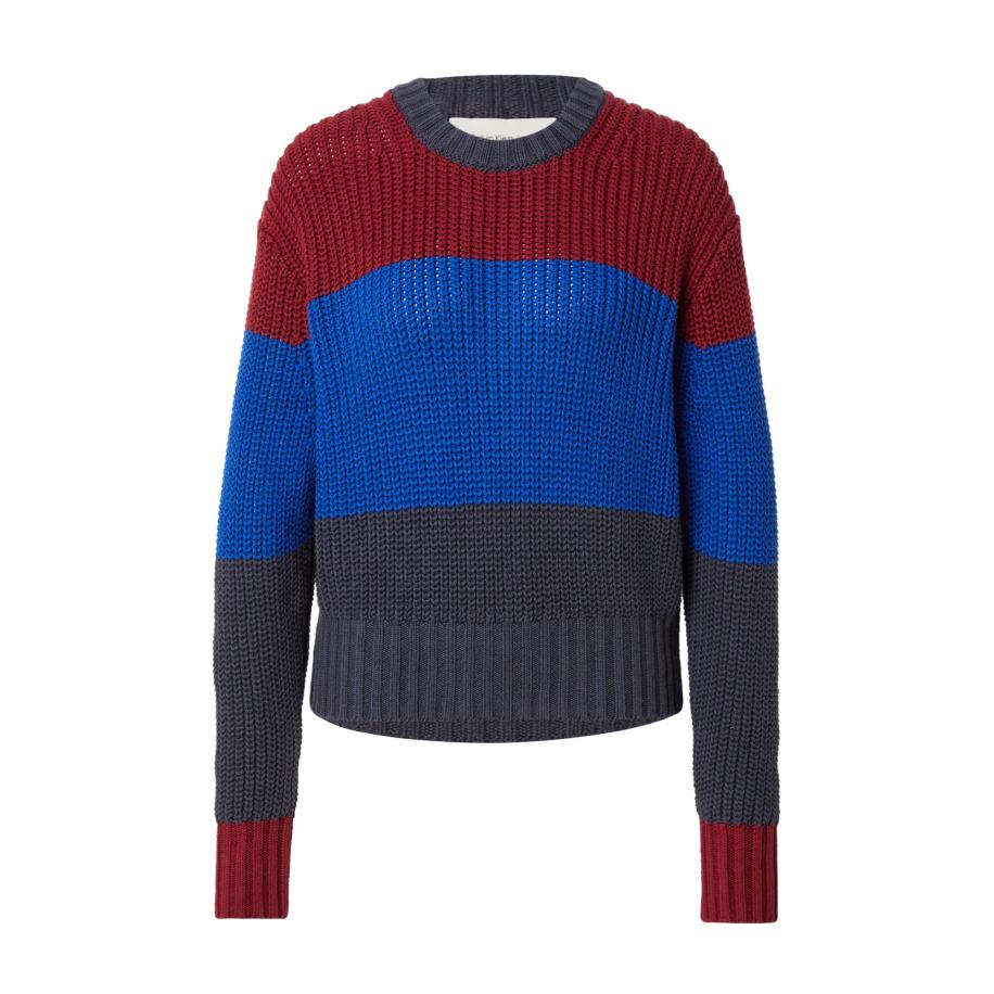 Calvin Klein Calvin Klein Jeans Trui blauw / marine / donkerrood -