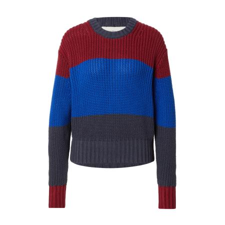 Calvin Klein Calvin Klein Jeans Trui blauw / marine / donkerrood