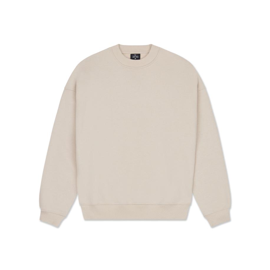 Johnny Urban Johnny Urban Sweatshirt Carter Oversized sand -