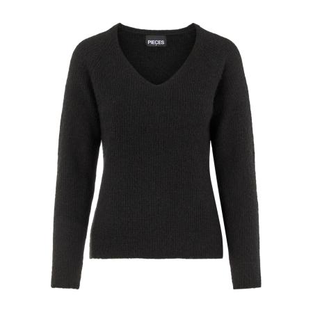 Pieces PIECES Trui PCEllen zwart