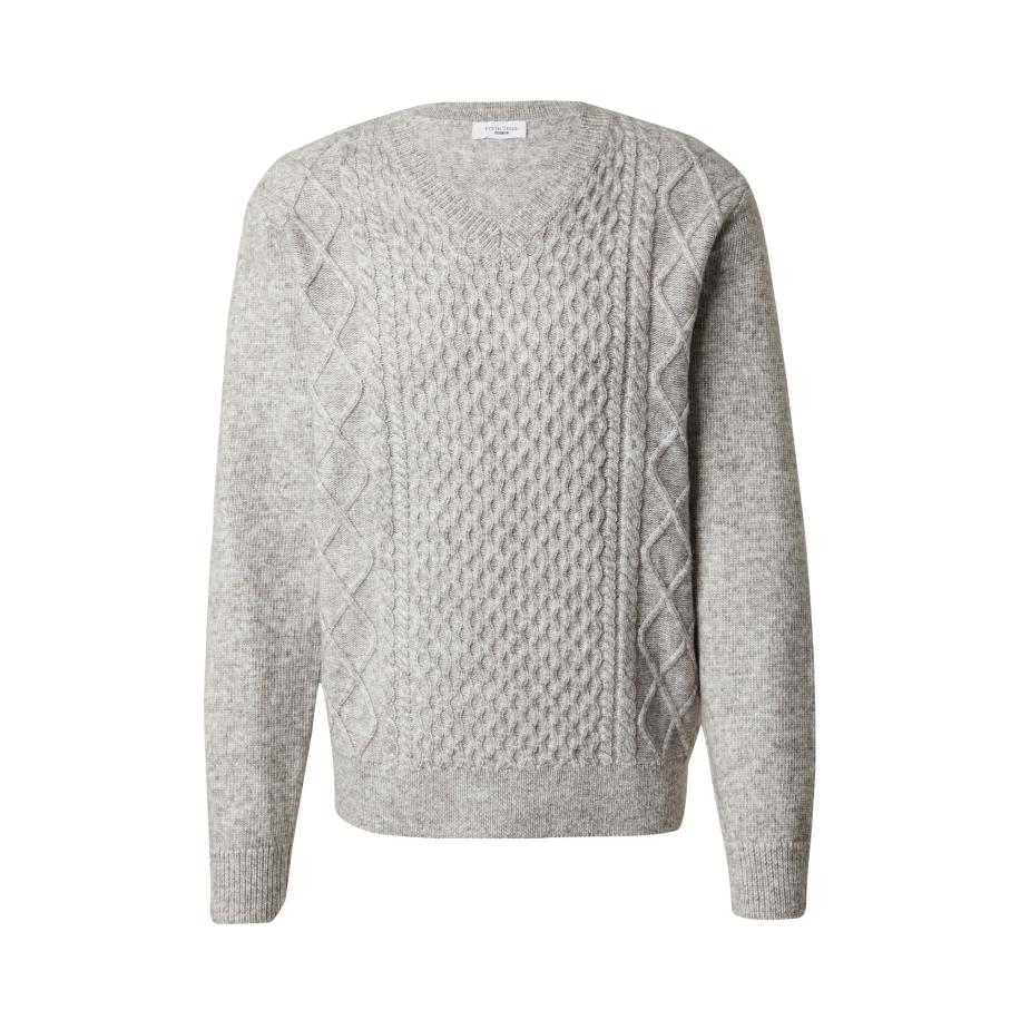 TRAPP TRAPP Trui Mert grijs gemêleerd -