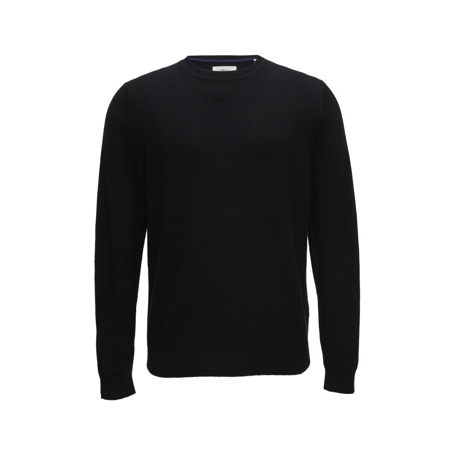 s.Oliver BLACK LABEL s.Oliver BLACK LABEL Trui zwart -